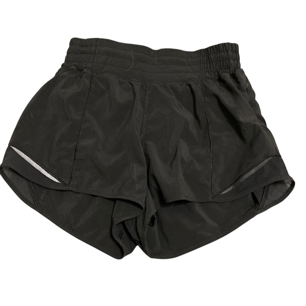 Lululemon Hotty Hots Shorts Black Size 4